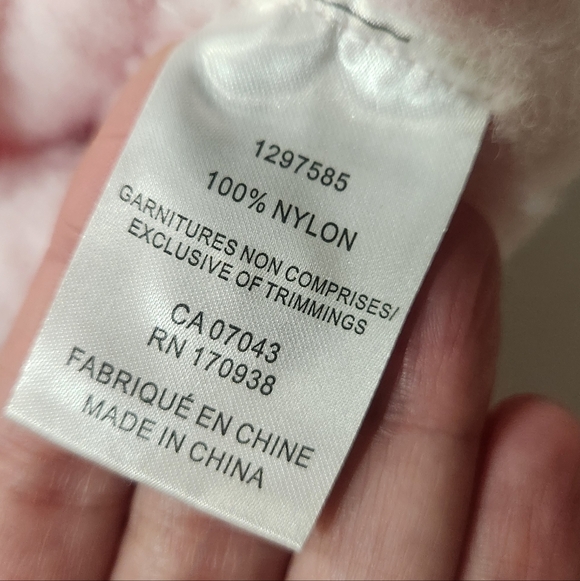 House Of Harlow 1960 Soft Pink Cardigan With Lace Collar - Picture 4 of 16